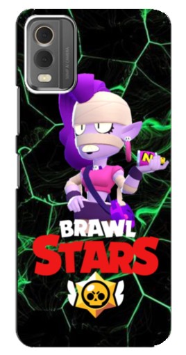 Чехол с печатью "Emz Brawl Stars" для Nokia C32