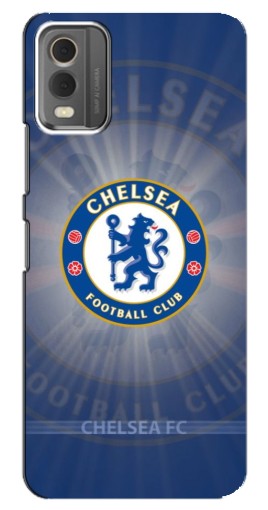 Чехол с печатью "FC C" для Nokia C32