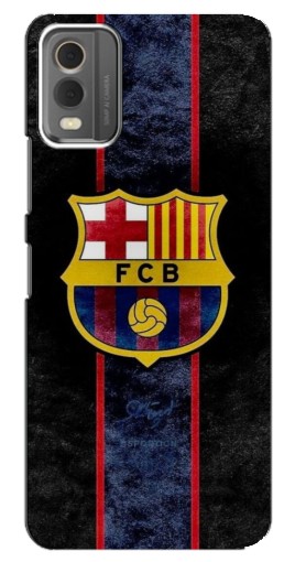 Чехол с печатью "FCB" для Nokia C32