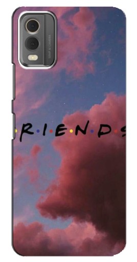 Чехол с принтом "Friends" для Nokia C32