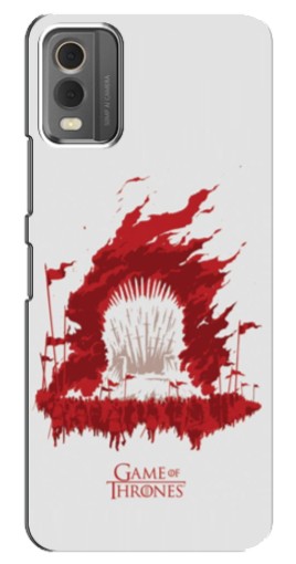 Чехол с картинкой "Game Of Thrones" для Nokia C32