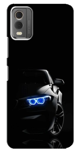 Чехол с печатью "Глаза БМВ" для Nokia C32