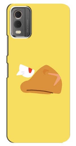 Силиконовый чехол с изображением "Gold Crow" для Nokia C32
