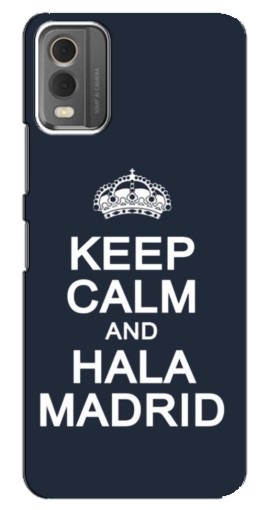 Чехол с печатью "Hala Madrid" для Nokia C32
