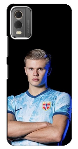 Чехол с принтом "Холанд Норвежец" для Nokia C32