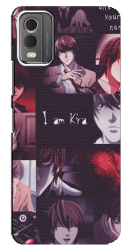 Чехол с печатью "I am Kira" для Nokia C32