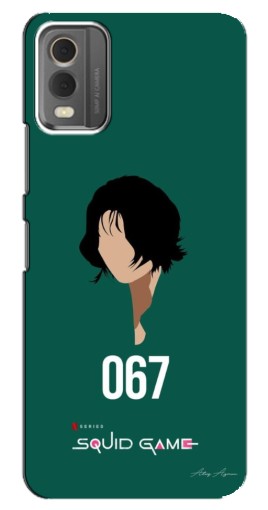 Чехол с печатью "Игрок 067" для Nokia C32