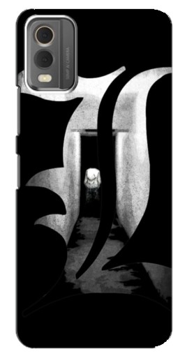 Чехол с принтом "Инициали Лоулайта" для Nokia C32