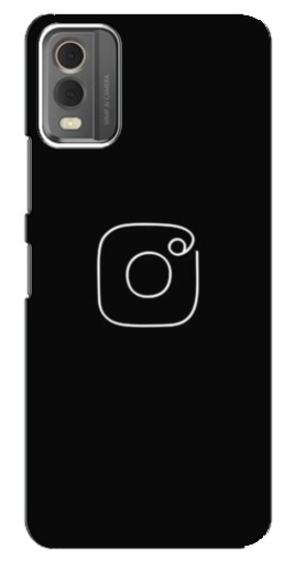 Чехол с печатью "Инстаграм" для Nokia C32