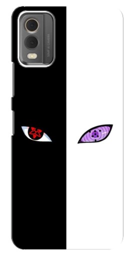 Чехол с печатью "Итачи глаза" для Nokia C32