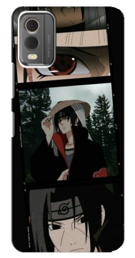 Силиконовый чехол с изображением "Итачи на фото" для Nokia C32
