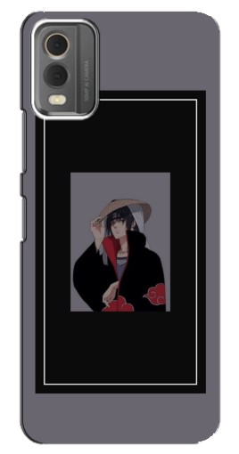 Чехол с принтом "Итачи в рамке" для Nokia C32