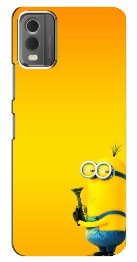 Чехол с печатью "Кевин Миньон" для Nokia C32
