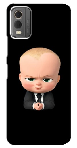 Чехол с картинкой "Хитрый Босс" для Nokia C32