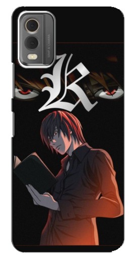 Чехол с печатью "Лайт Ягами Death Note" для Nokia C32