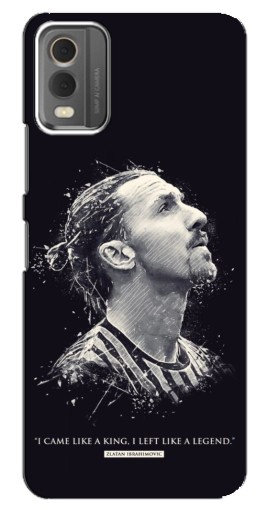 Чехол с принтом "Легенда Ибрагимович" для Nokia C32