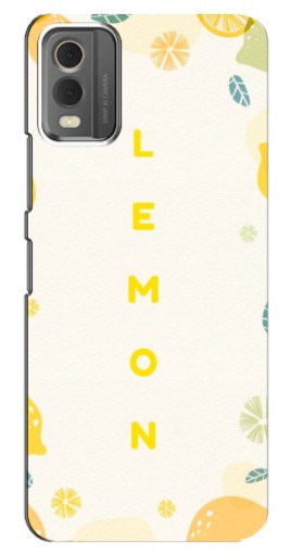 Чехол с принтом "Lemon" для Nokia C32