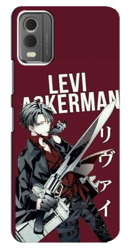 Чехол с печатью "levi Ackerman" для Nokia C32