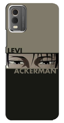 Силиконовый чехол с изображением "Levi Anime" для Nokia C32