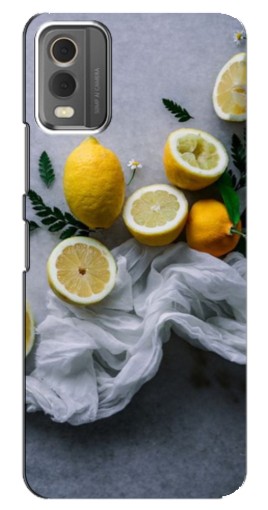 Чехол с печатью "Лимонное настроение" для Nokia C32