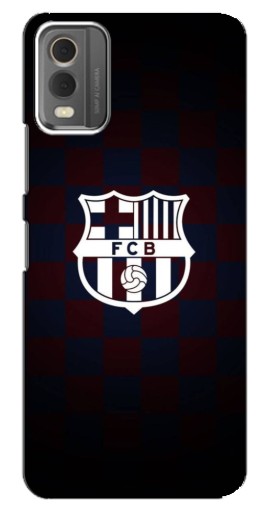 Чехол с картинкой "Лого FCB" для Nokia C32