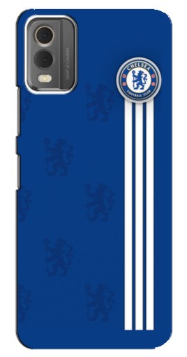 Чехол с картинкой "Лого Льва Челси" для Nokia C32
