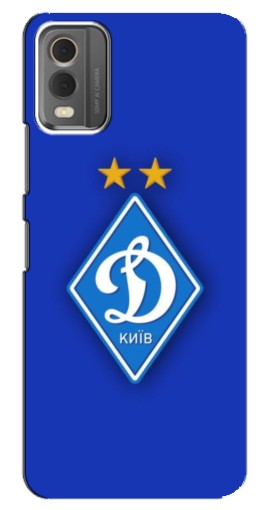 Чехол с принтом "Логотип Динамо Киев" для Nokia C32