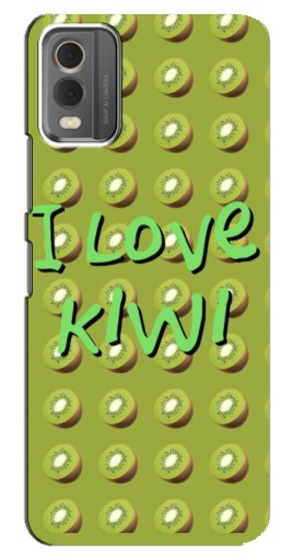 Чехол с принтом "Love Kiwi" для Nokia C32