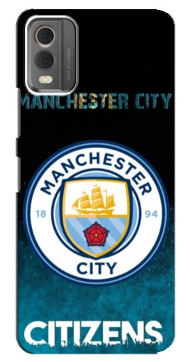 Чехол с принтом "Man City Zens" для Nokia C32