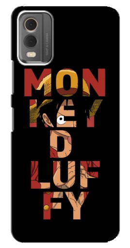 Чехол с принтом "Monky d Luffy" для Nokia C32