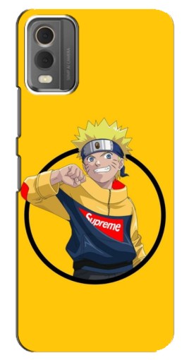 Силиконовый чехол с изображением "Наруто Supreme" для Nokia C32