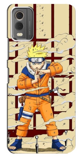 Чехол с принтом "naruto uzumaki" для Nokia C32