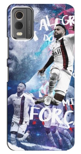 Чехол с печатью "Неймар Джуниор" для Nokia C32
