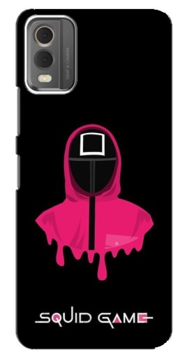 Чехол с картинкой "Охранник с Квадратом" для Nokia C32