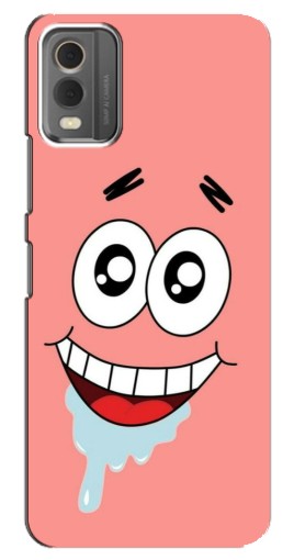 Чехол с печатью "Патрик" для Nokia C32