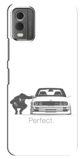 Чехол с принтом "Perfect BMW" для Nokia C32