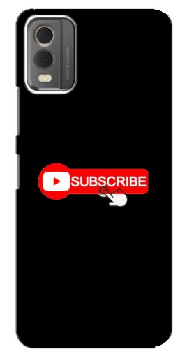 Чехол с печатью "Подпишись" для Nokia C32
