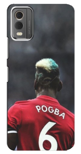 Чехол с печатью "Pogba 6" для Nokia C32