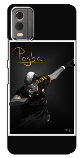 Чехол с печатью "Pogba Uve" для Nokia C32