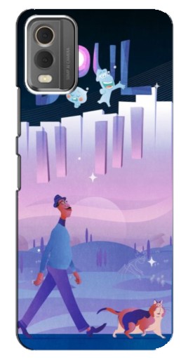 Чехол с картинкой "Постер к мультику" для Nokia C32