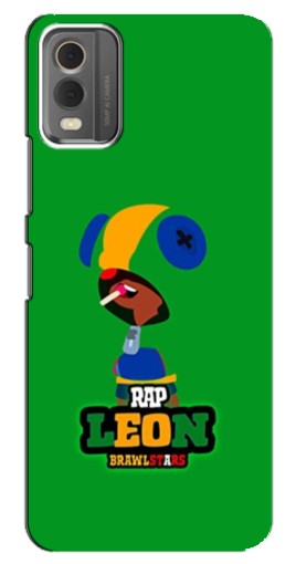 Чехол с принтом "RAP Leon" для Nokia C32
