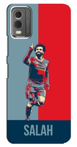 Чехол с картинкой "Salah" для Nokia C32