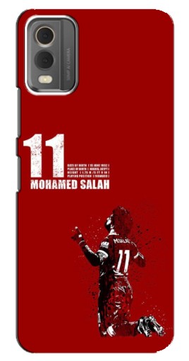 Чехол с принтом "Salah 11" для Nokia C32