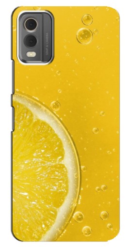 Силиконовый чехол с изображением "Сочный лимон" для Nokia C32