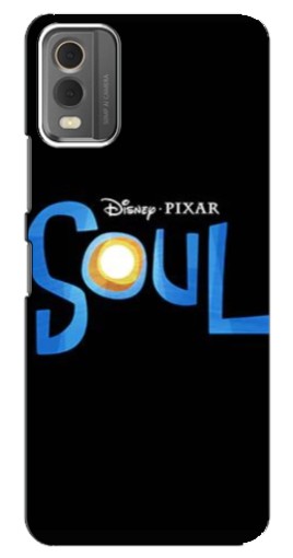 Чехол с печатью "Soul" для Nokia C32