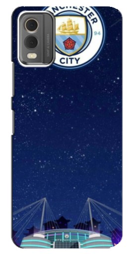 Чехол с печатью "Стадион Ман Сити" для Nokia C32