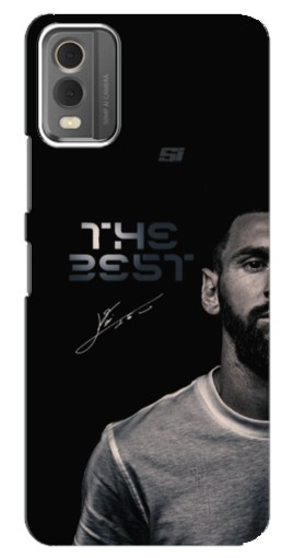 Чехол с картинкой "The Best Messi" для Nokia C32