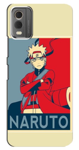 Чехол с принтом "Удзумаки Naruto" для Nokia C32