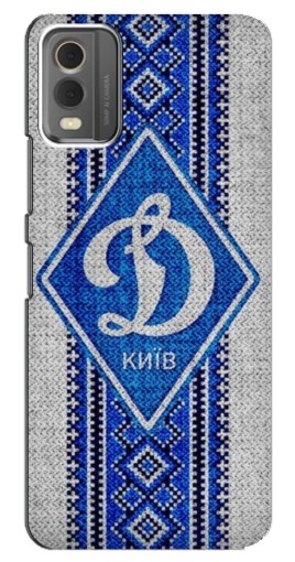Чехол с печатью "Вышиванка Динамо" для Nokia C32