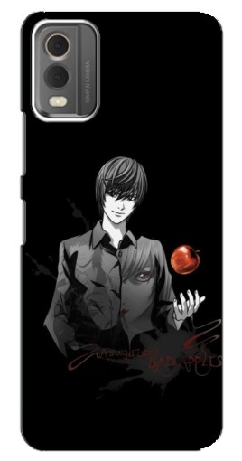 Силиконовый чехол с изображением "Ягами Кира" для Nokia C32